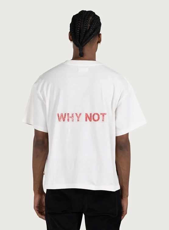 Футболка HONOR THE GIFT What They Say White