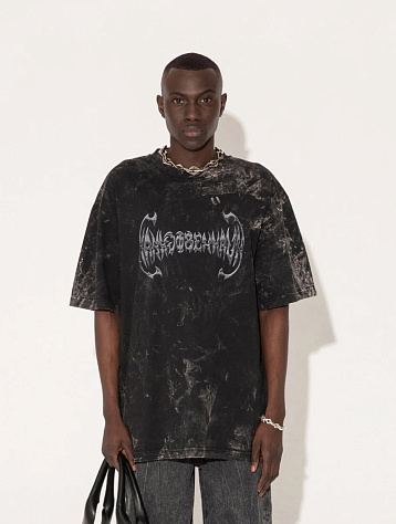 Футболка Han Kjøbenhavn Boxy Tee Short Sleeve Black