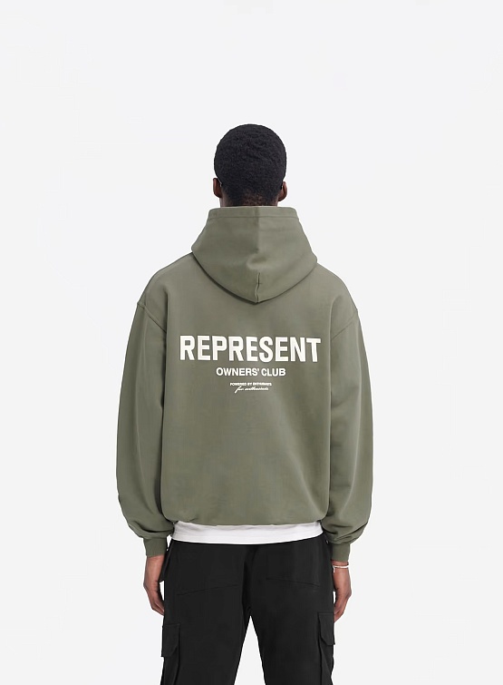 Худи Represent Clo Owners Club Olive