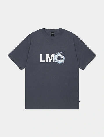 Футболка LMC Water Splash Tee Charcoal