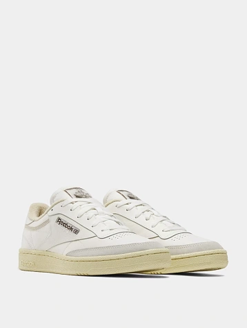 Кеды Reebok Club C 85 Chalk/Weathered White