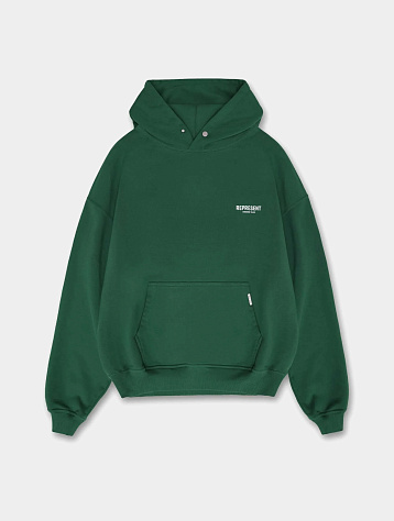 Худи Represent Clo Owners Club Hoodie Racing Green