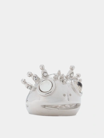 Кольцо Collina Strada Axoltl Silver