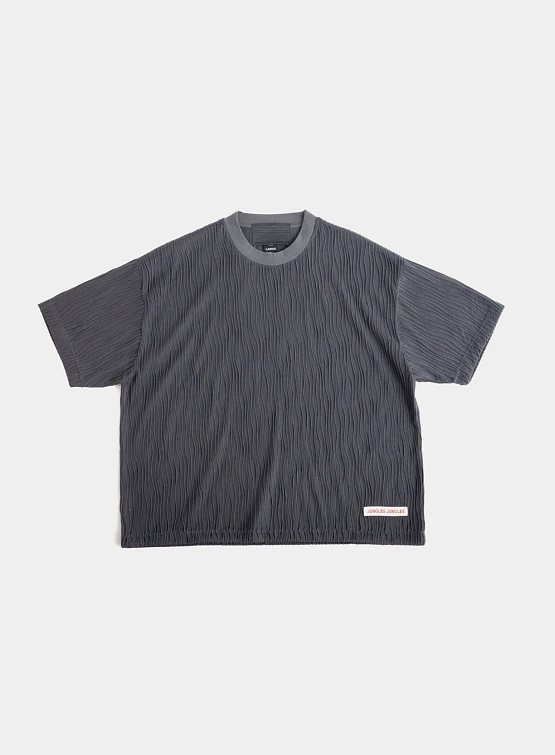 Футболка Jungles Jungles Wavy Tee Grey