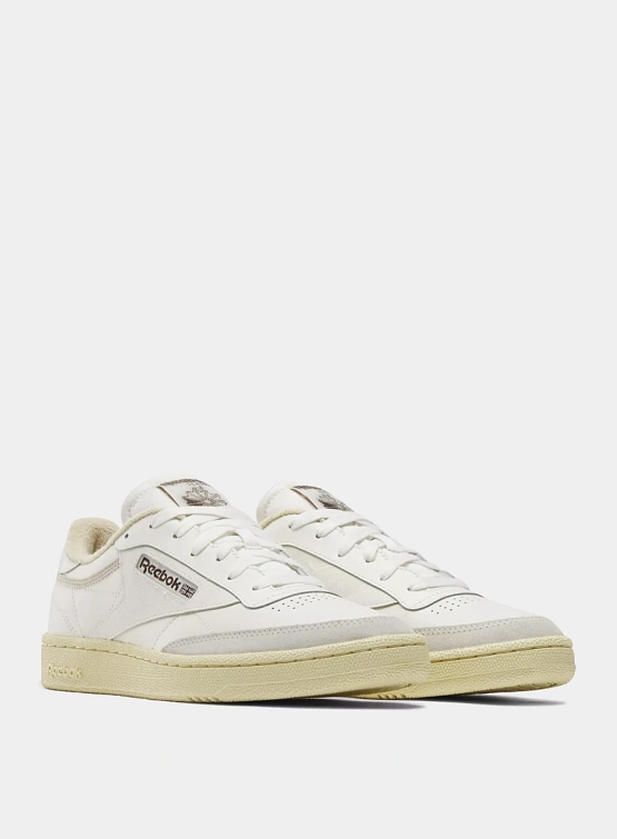 Кеды Reebok Club C 85 Chalk/Weathered White