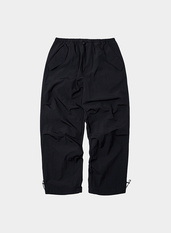 Брюки FrizmWORKS IPFU Parachute Track Pants Black