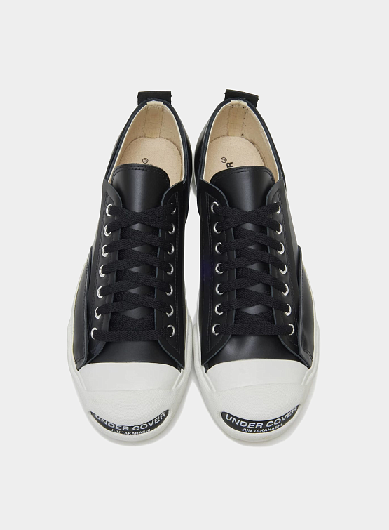 Кеды UNDERCOVER Toe Logo Black
