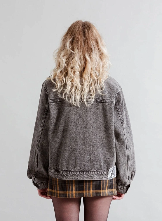 Джинсовая куртка Heresy Heretic Jacket Ash