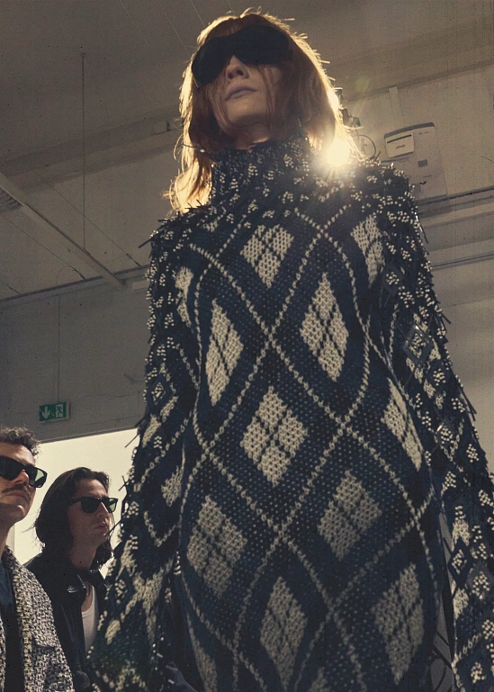 Японский фильм ужасов в grounds FW’26