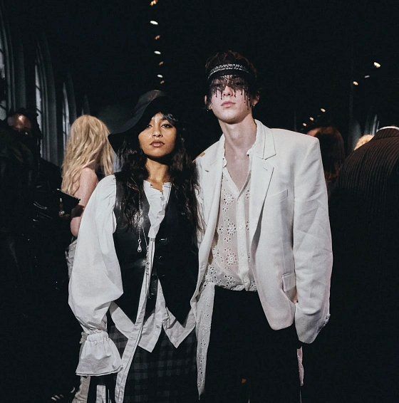 Гости показа Ann Demeulemeester SS’26
