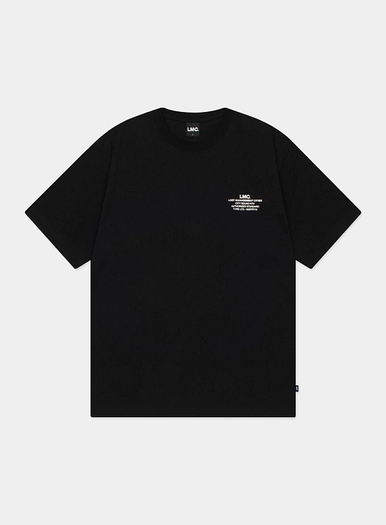 Футболка LMC Authorized Standard Tee Black