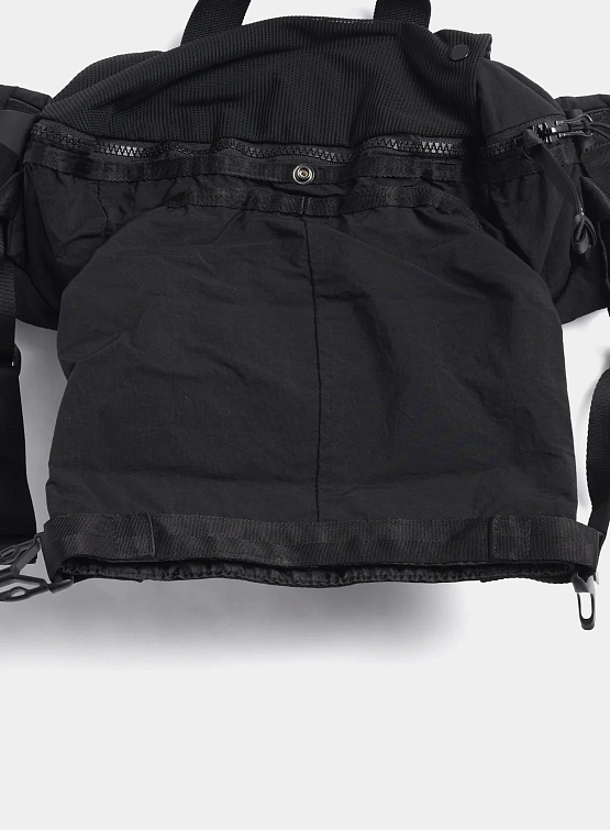 Сумка C.P. Company Plain Paper Touch Logo Black