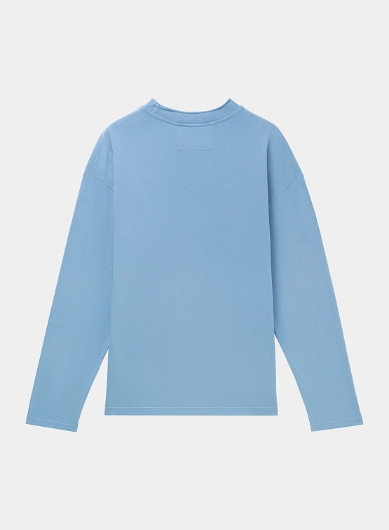 Лонгслив C.P. Company 20/1 Jersey Boxy Logo Pacific Coast