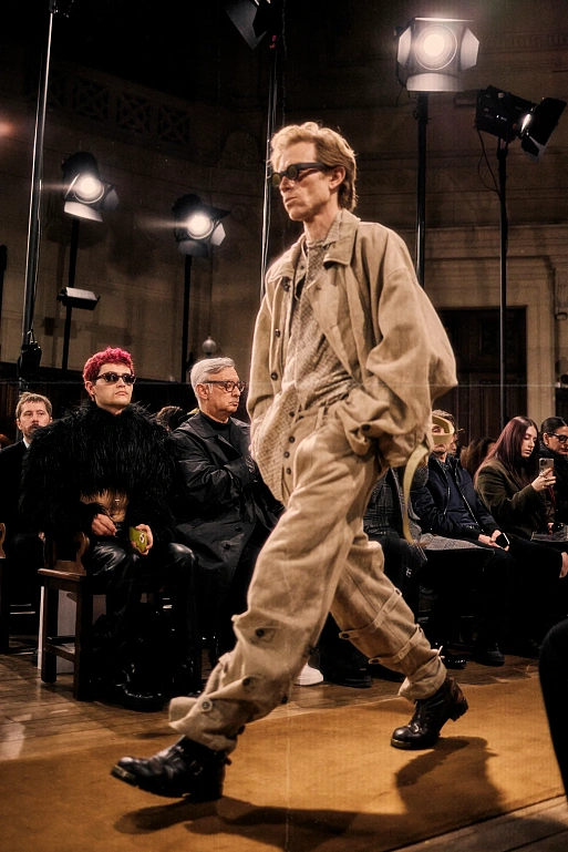 Баланс в центре всего: Ziggy Chen FW’26 