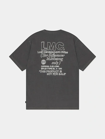 Футболка LMC Fn Doodle Tee Charcoal