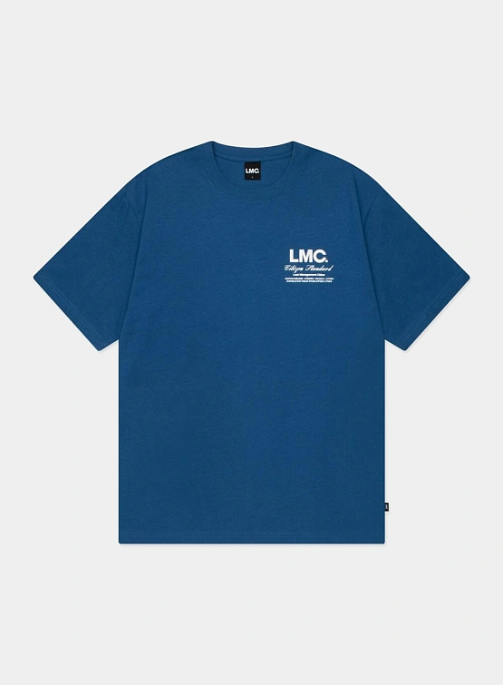 Футболка LMC Flying Cats Tee Dark Blue