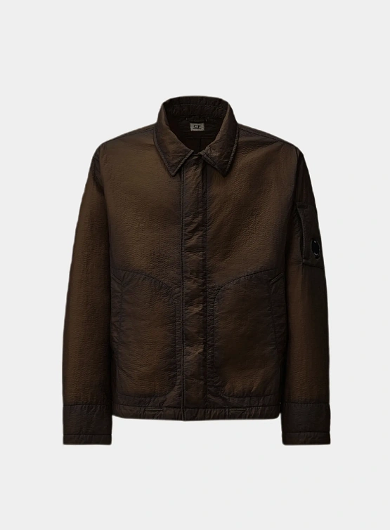 Куртка C.P. Company Feltro Bi-Film Short Ivy Green