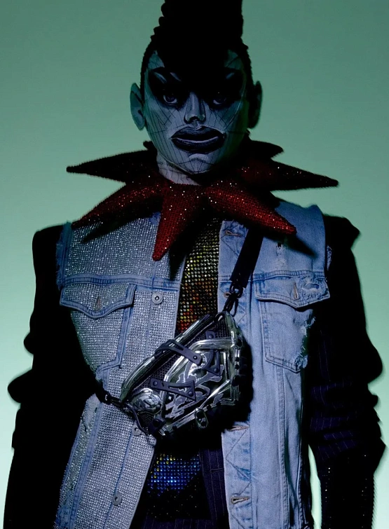 Сумка INNERRAUM Object I14 Smartphone Silver Black