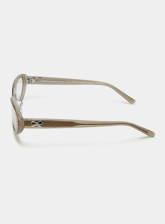Очки Bonnie Clyde Blouse Grey & Clear Lens