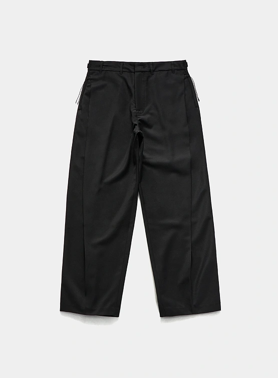 Брюки UNAFFECTED Sport Slacks Black