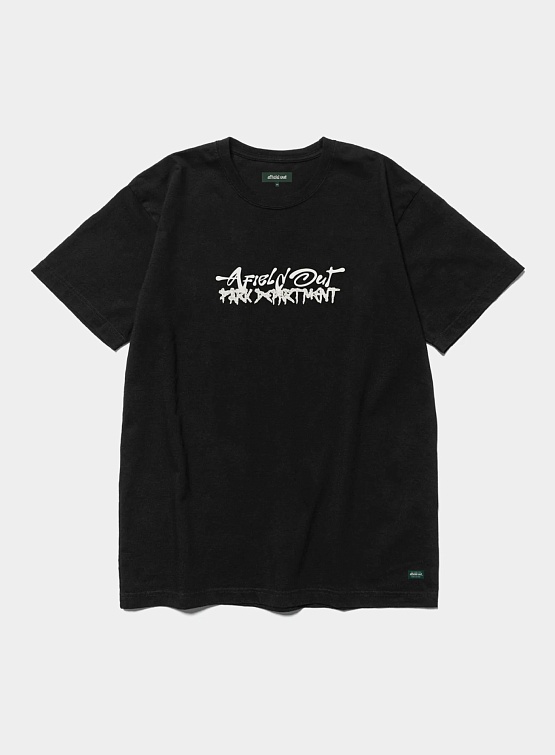 Футболка Afield Out Department T-shirt Black