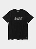 Футболка Afield Out Department T-shirt Black