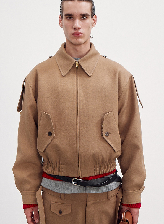 Бомбер Recto Phaeton Khaki Beige