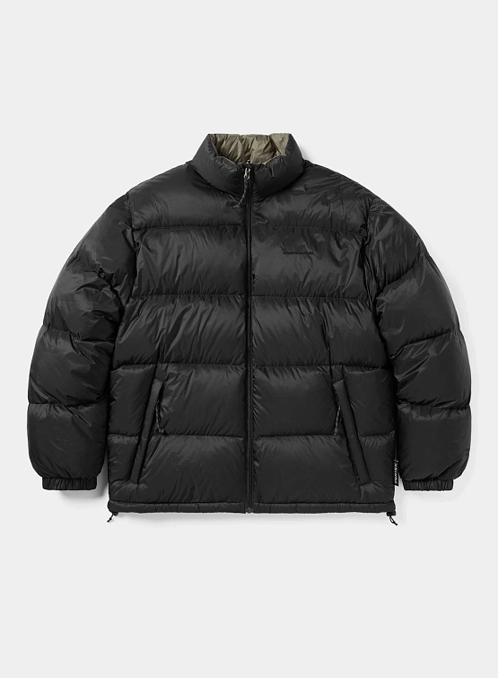 Куртка thisisneverthat Pertex Reversible T Down Black