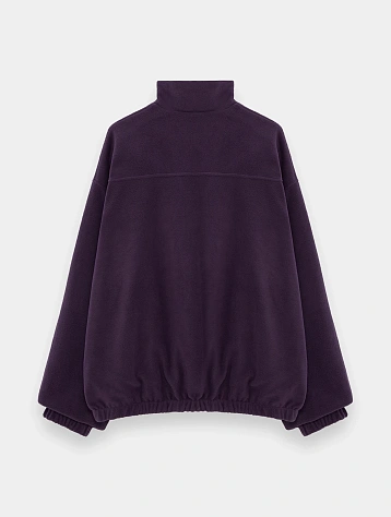 Двусторонняя флисовая куртка ANGLAN Reversible Hiker Purple/Black