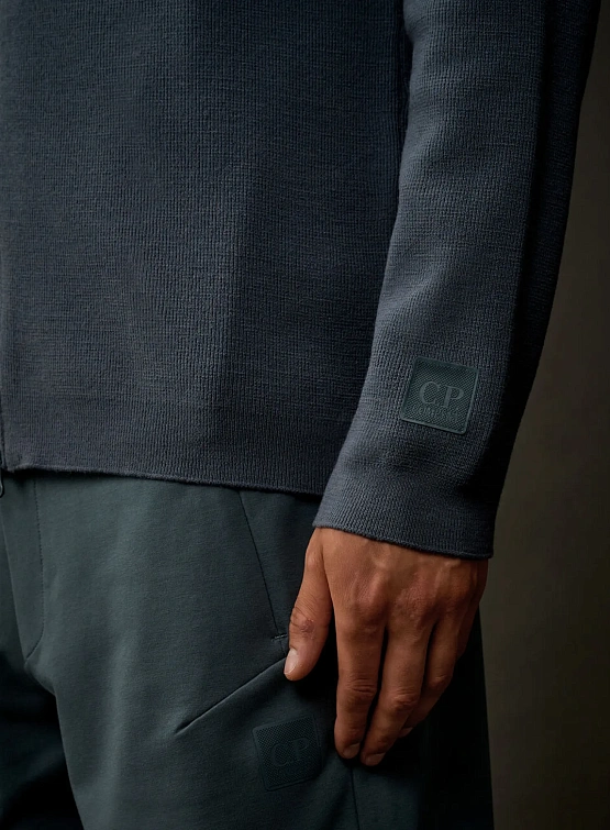 Кардиган C.P. Company Metropolis Series Orion Blue