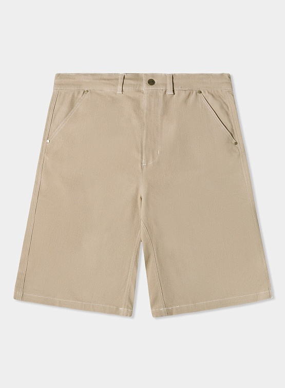 Шорты Butter Goods Work Shorts Bone