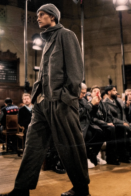 Баланс в центре всего: Ziggy Chen FW’26 