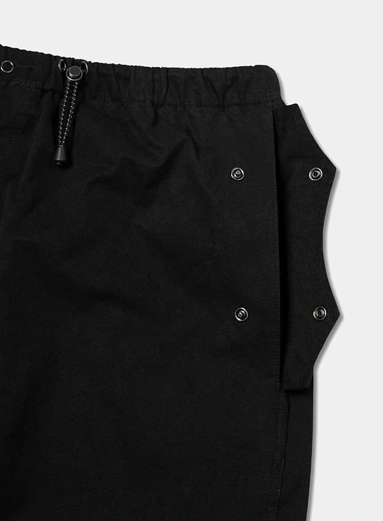 Брюки ANGLAN Advance Wappen String Panel Pants Black