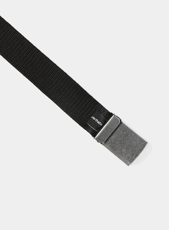 Ремень thisisneverthat Web Belt Black