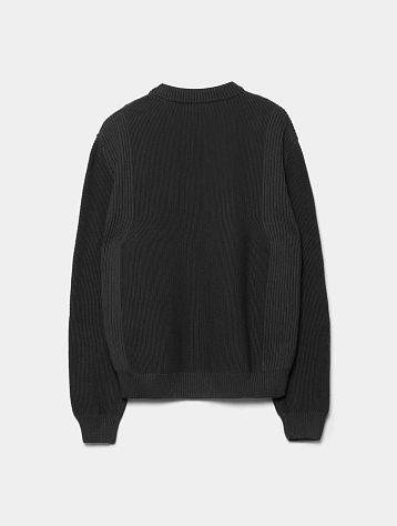 Свитер MAHARISHI 1462 Maharishi Knitted Crew Black