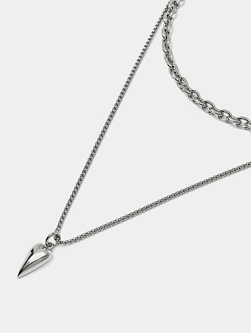 Кулон с подвеской OMUT Heart