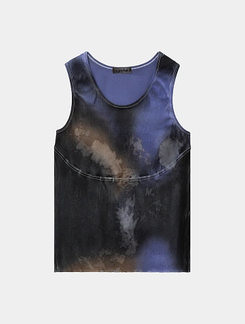 Майка LUEDER Stays Tank Blue Multi