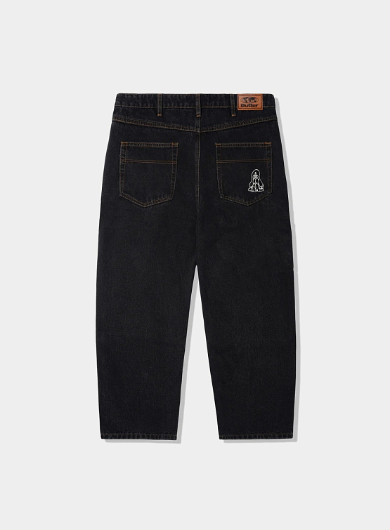 Джинсы Butter Goods Hound Denim Washed Black