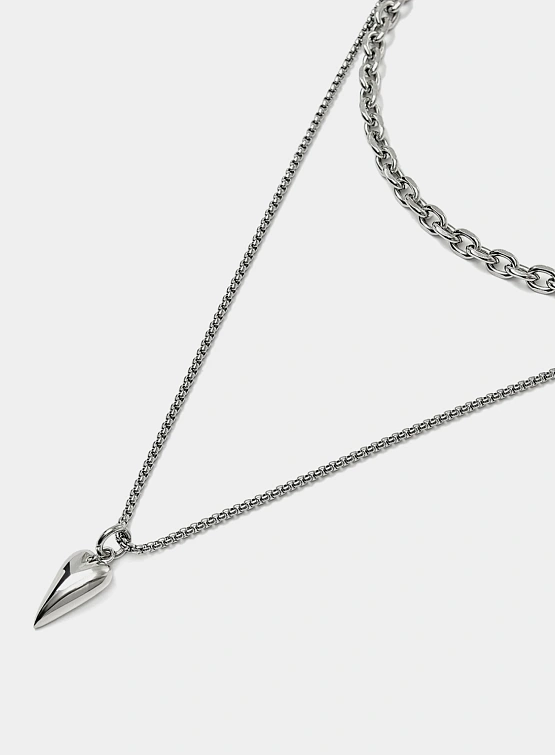 Кулон с подвеской OMUT Heart