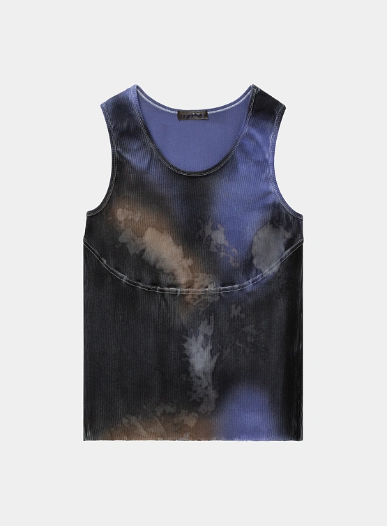 Майка LUEDER Stays Tank Blue Multi
