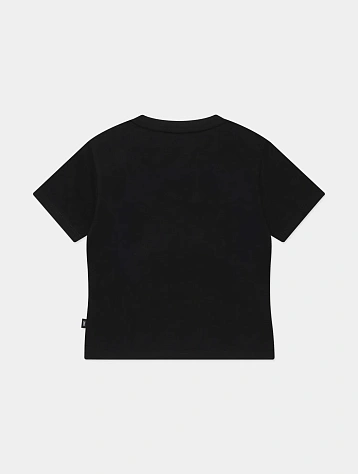 Женская футболка LMC WM Atelier Slim Cropped Black