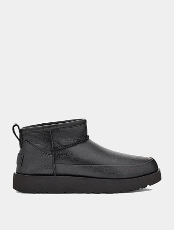 Полусапоги UGG Classic Ultra Mini Black