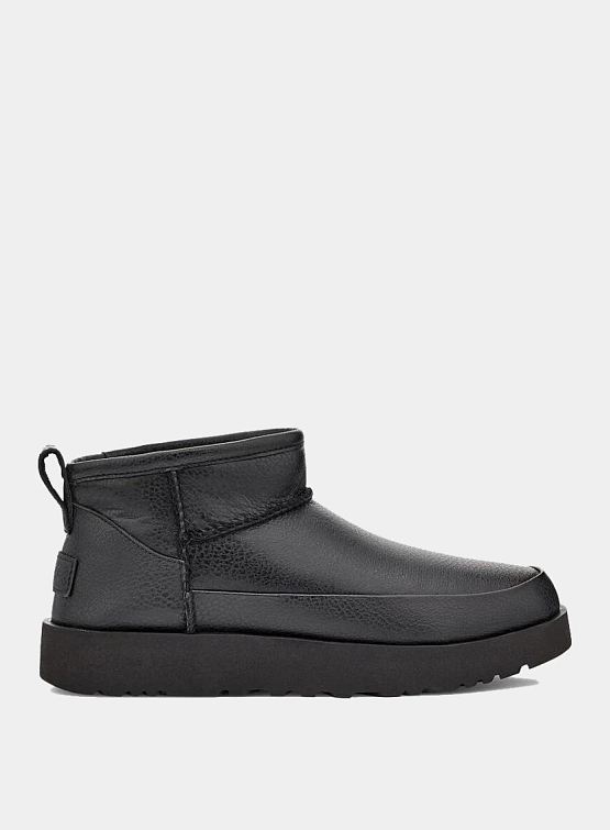 Полусапоги UGG Classic Ultra Mini Black