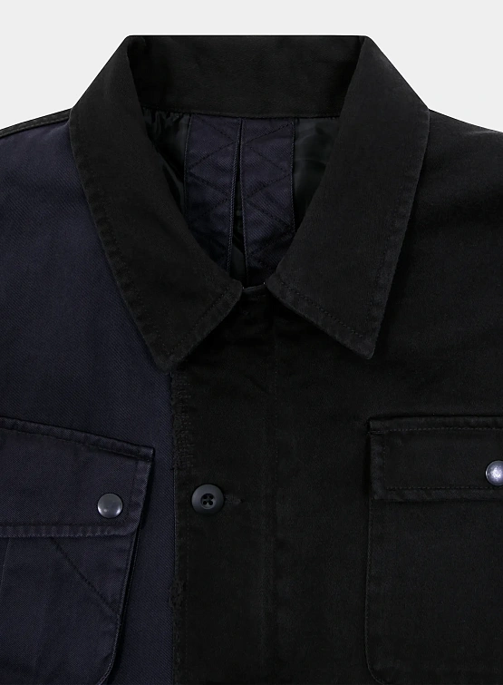 Овершот MAHARISHI 6025 Maha Boro Deck Black/Charcoal