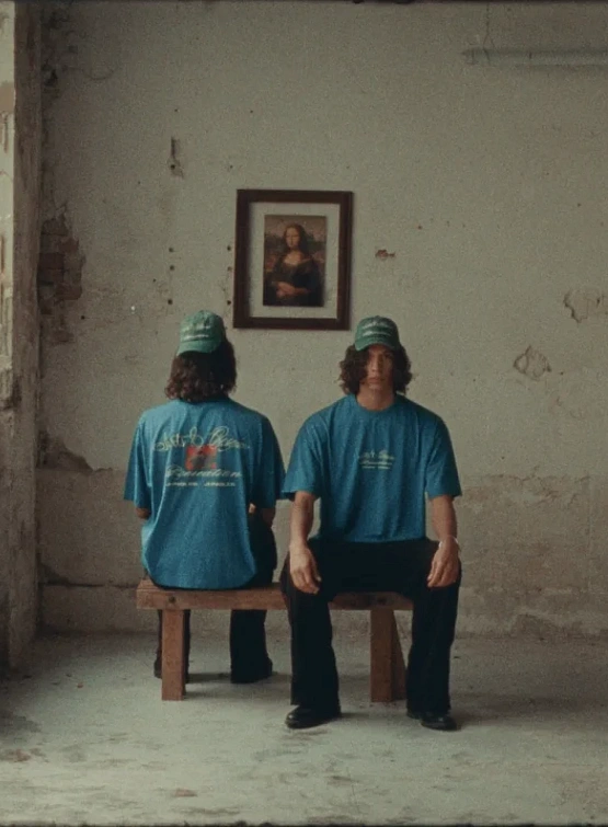 Футболка Jungles Jungles Art Design Recreation Blue