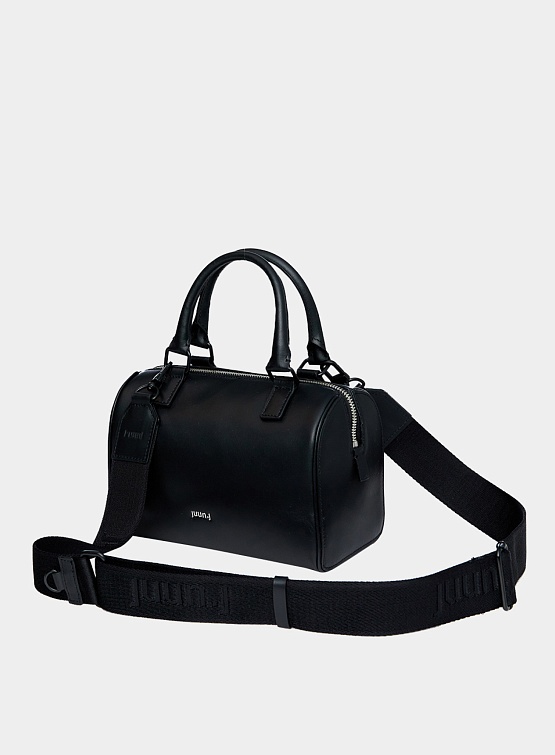 Сумка JUUN.J Leather Mini Boston Bag Black