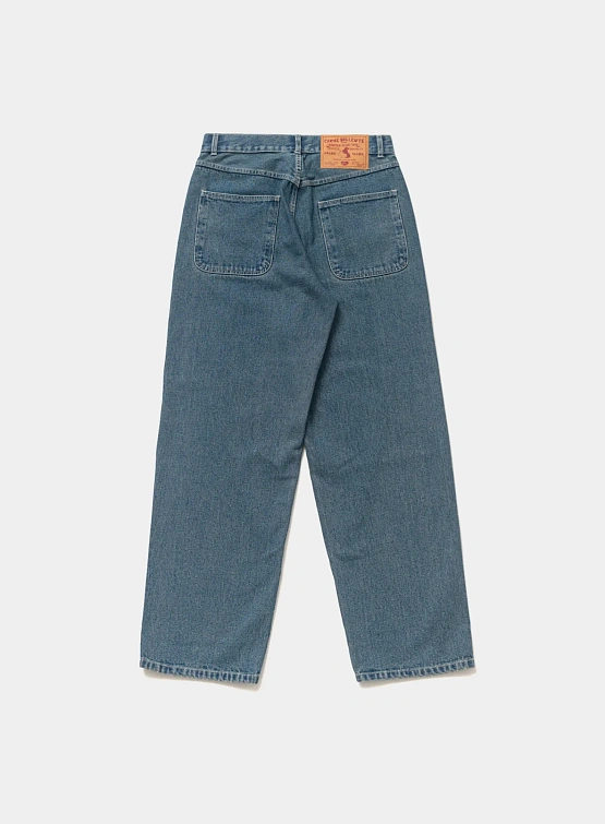 Джинсы Carne Bollente Love Pants 00's Jet Bleached Blue