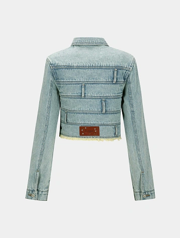 Женская джинсовая куртка Andersson Bell Multi Waist Denim Light Blue