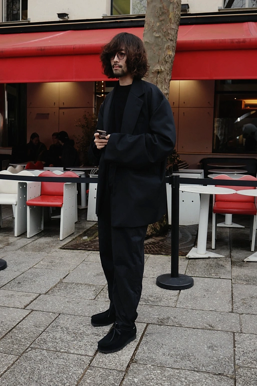 Образы гостей Hed Mayner FW’25 в наших кадрах