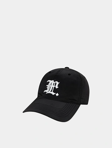 Кепка LMC Gothic Nylon 6 Panel Cap Black
